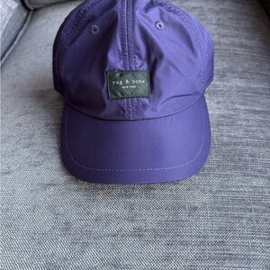 Rag & Bone Deep Purple hat
